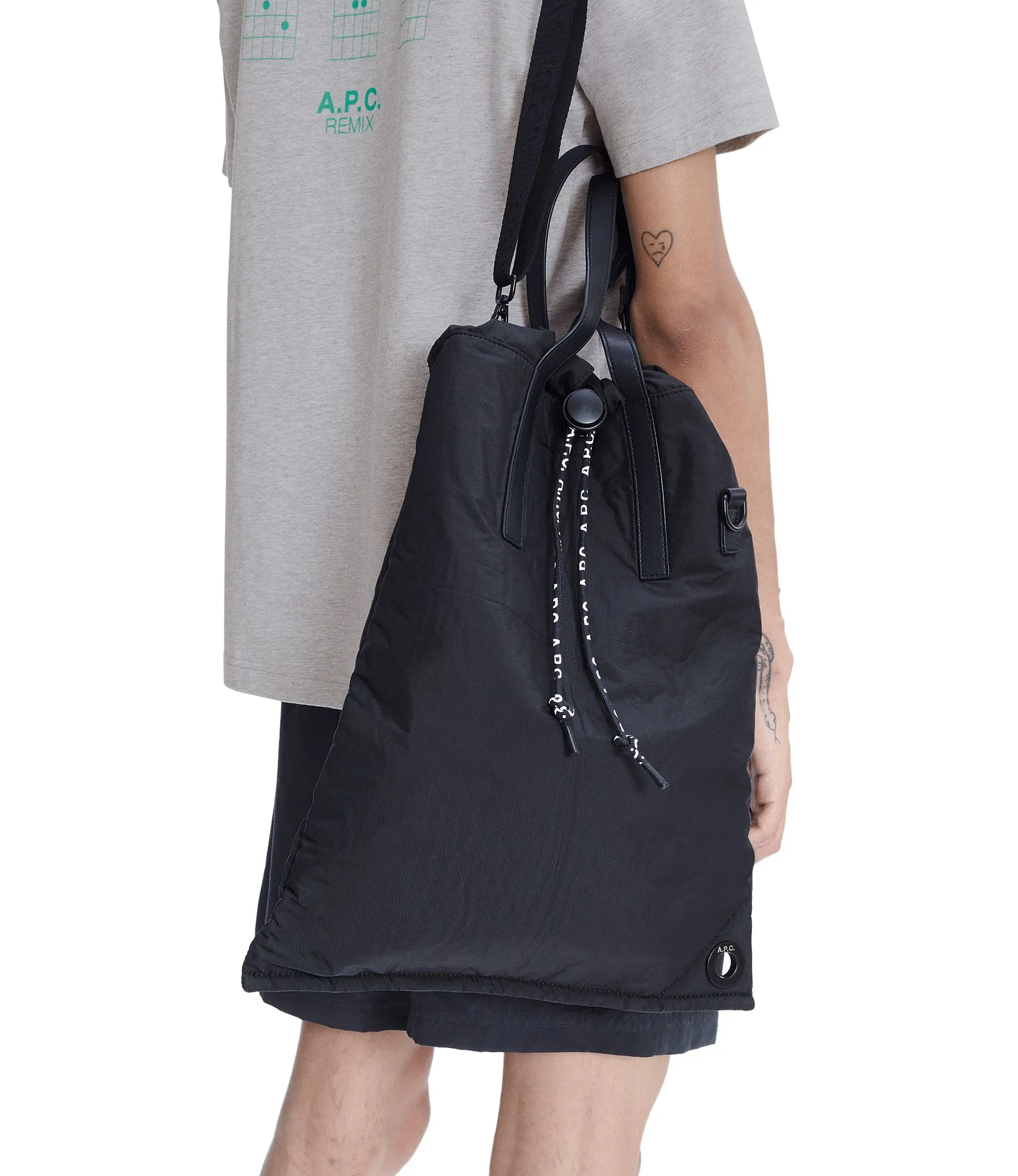Sac A Dos Reset Noir | A.P.C.