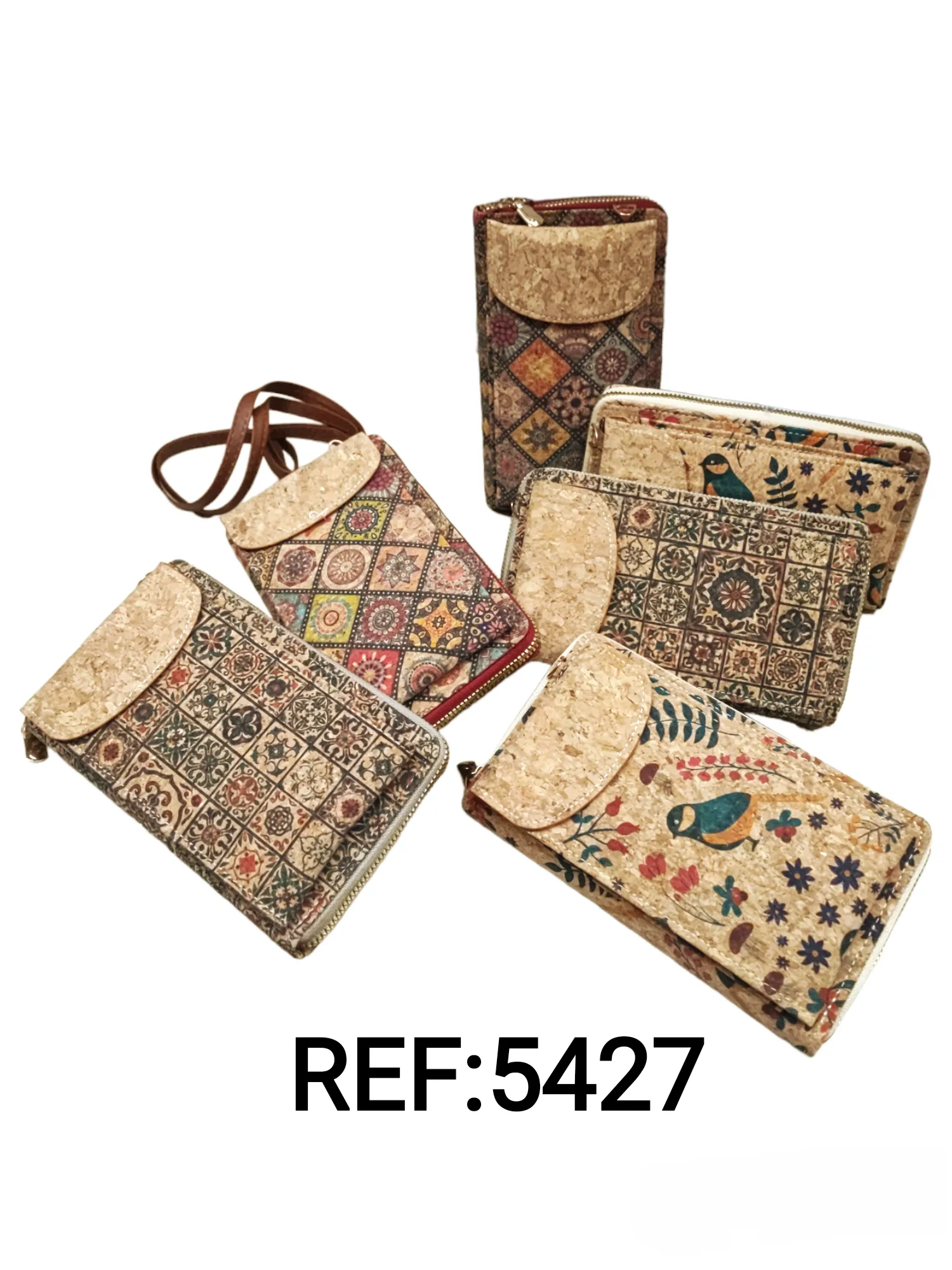 Sac-porte téléphone Bandoulière  (x6)