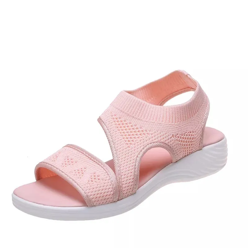 Sandales Confortables à Talons Compensés pour Femme - Kallyo
