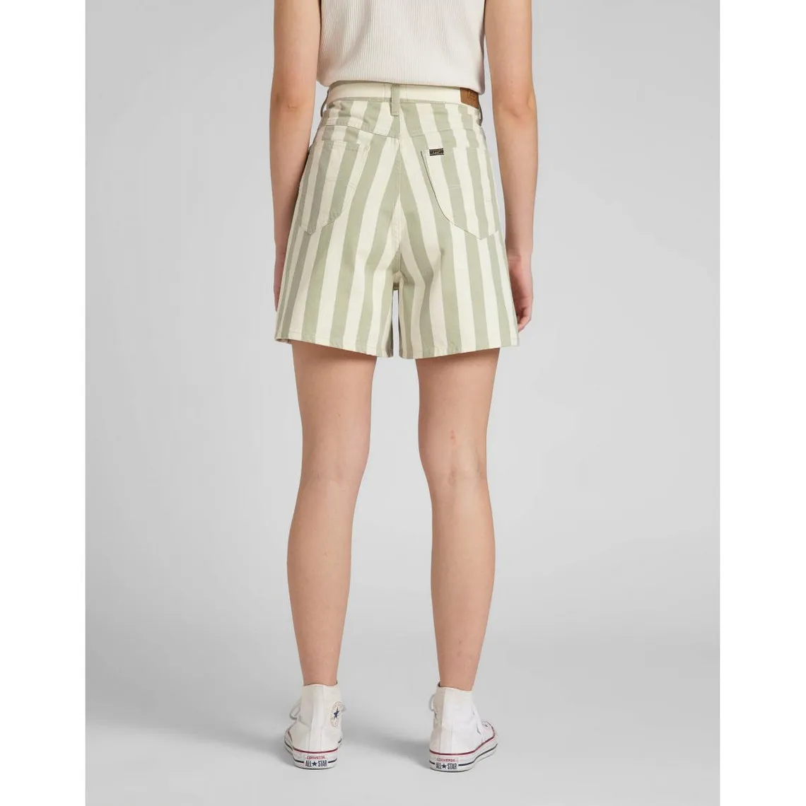 Short Femme à rayures en Coton  | 3 Suisses