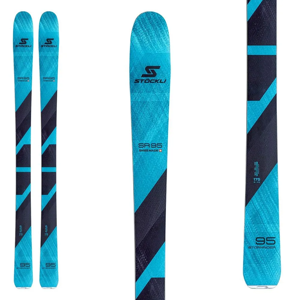 Ski All Mountain Freeride Stormrider 95