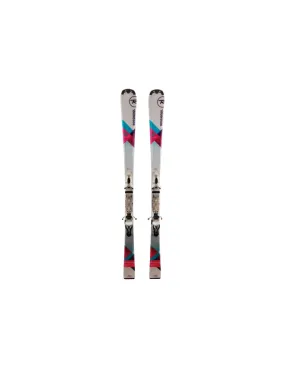 Ski Occasion Rossignol Unique L + Fix Look Taille