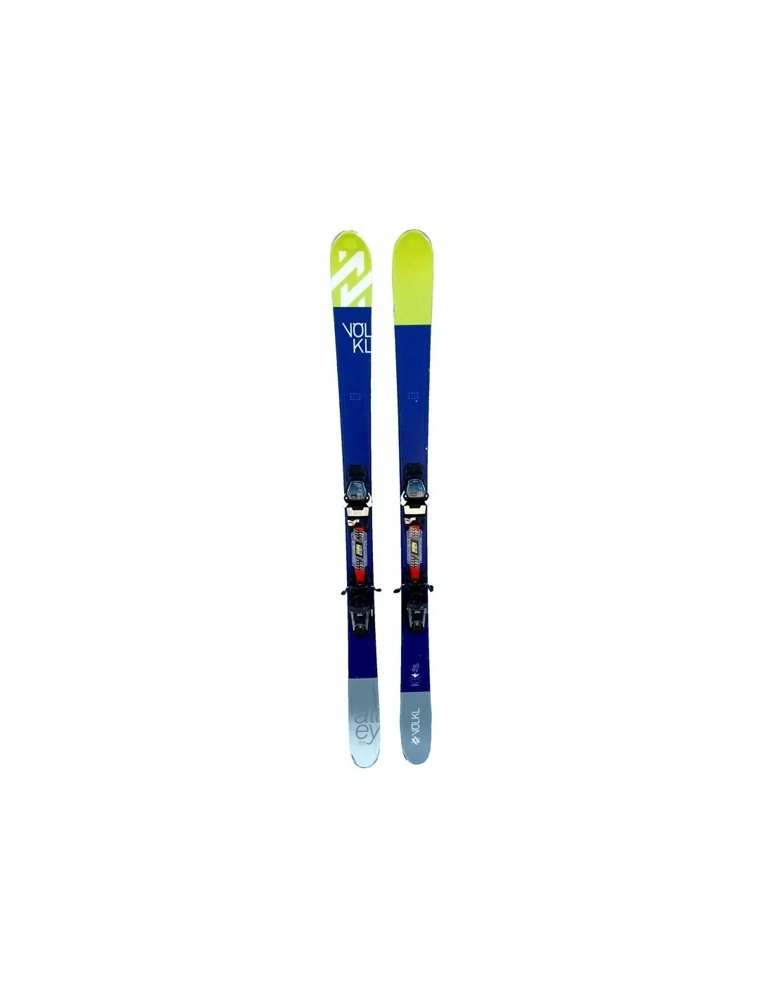 Ski Occasion Volkl Alley Green + Fix