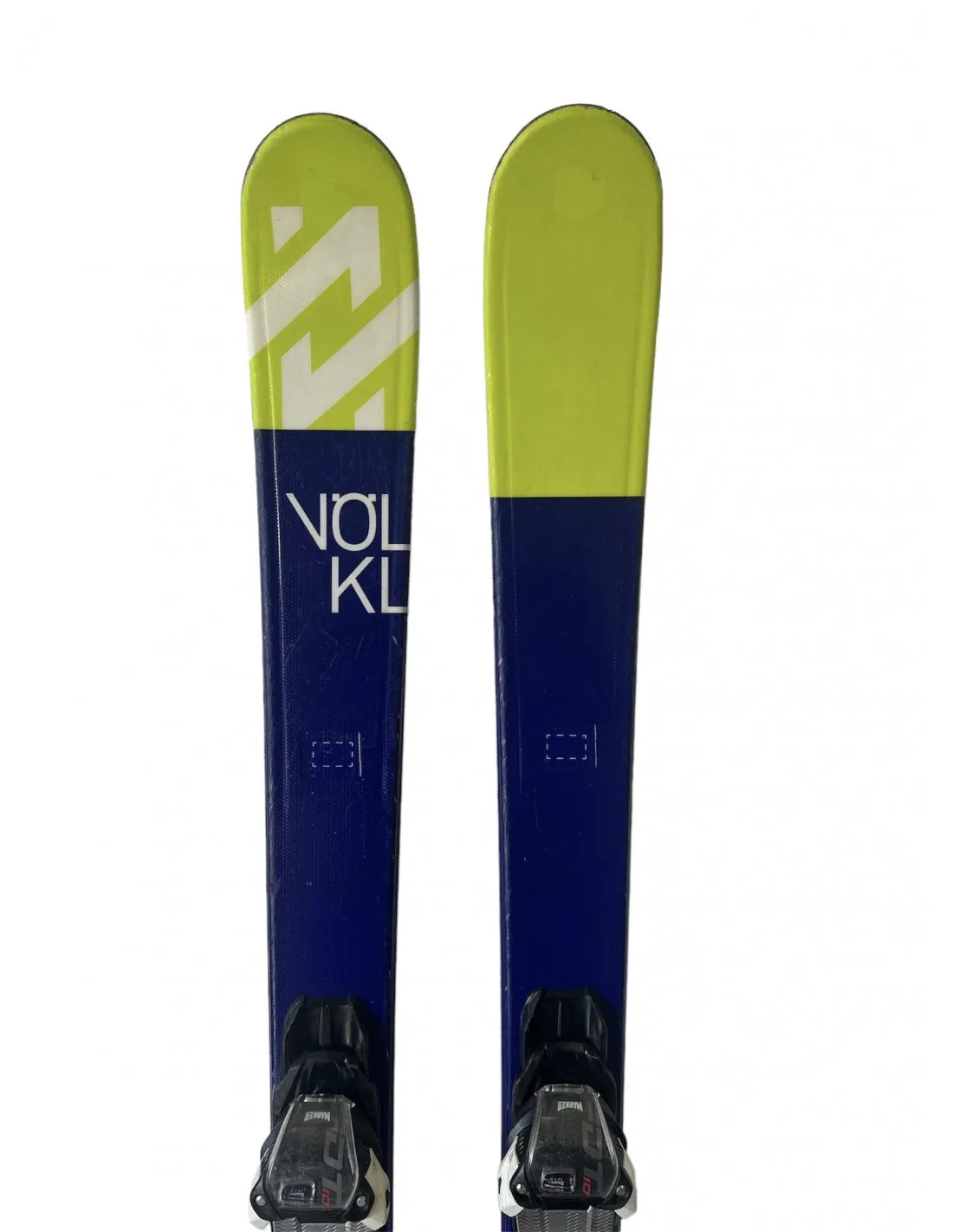 Ski Occasion Volkl Alley Green + Fix