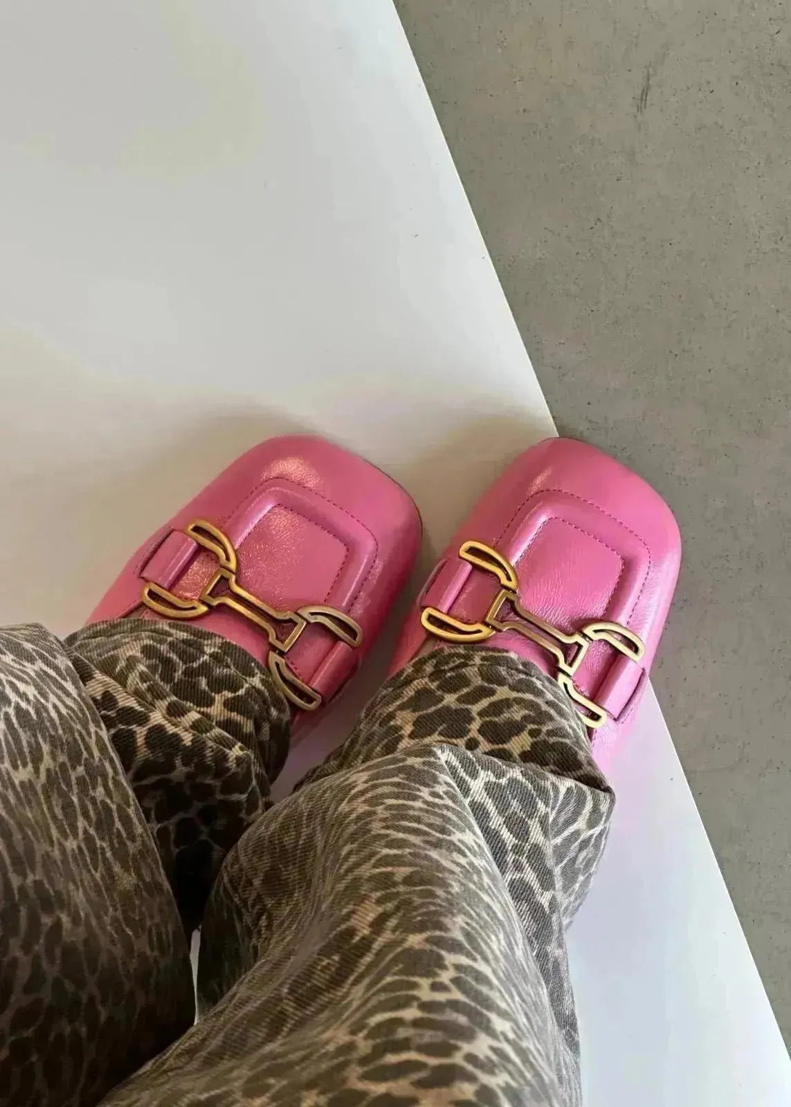 Slingbacks à talons Bibi Lou Renée Pink