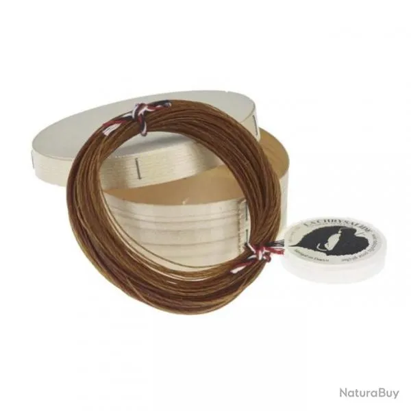 Soie mouche JMC Naturelle PP - 30 m - N°5 / Ambre