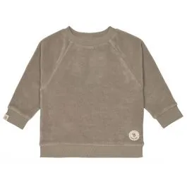 T-shirt manches longues en éponge - 74/80