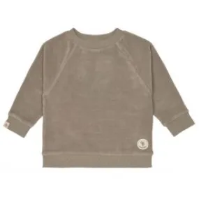 T-shirt manches longues en éponge - 98/104
