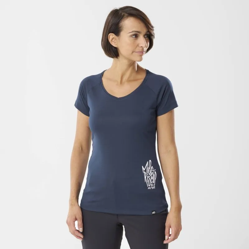 Tee shirt de randonnée technique trekker femme Millet
