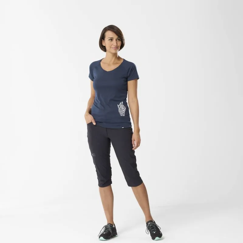 Tee shirt de randonnée technique trekker femme Millet