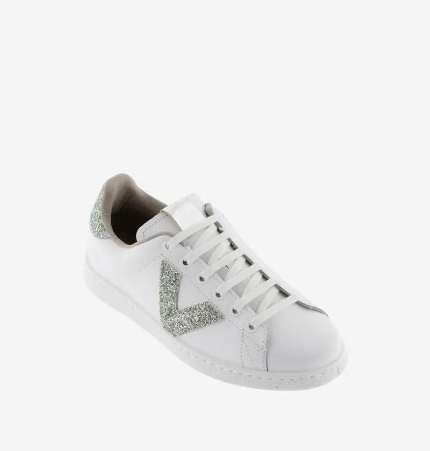 Tenis jade Cuir - VICTORIA