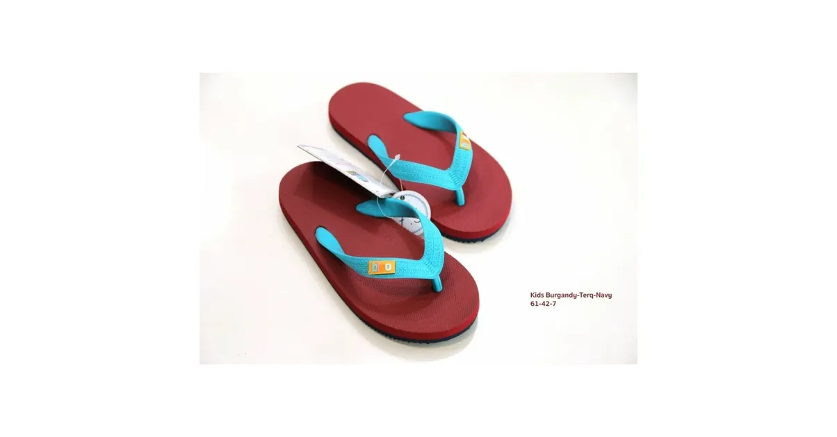 Tongs enfants en latex naturel