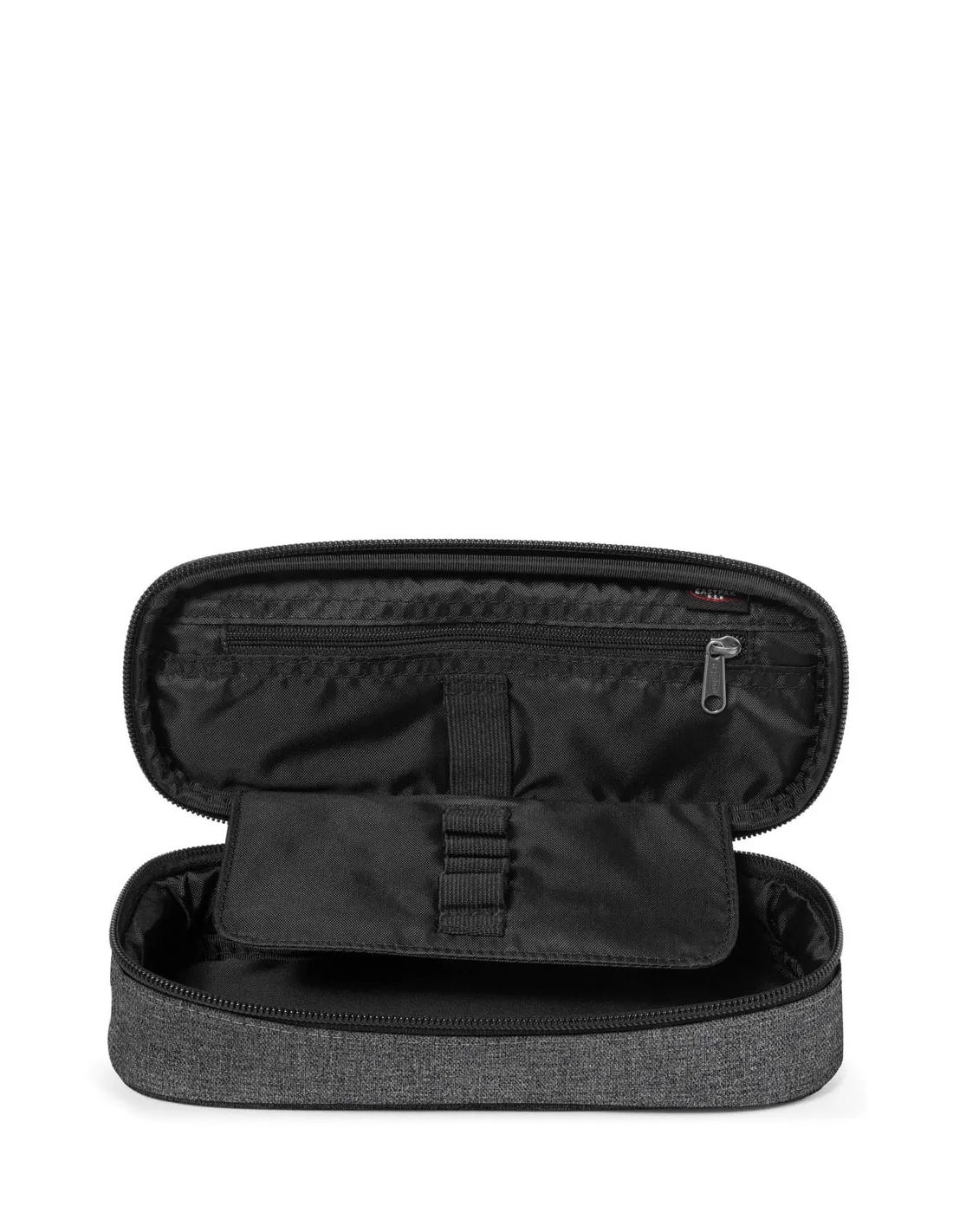 Trousse Eastpak Oval Black Denim ref_43770 77H Noir