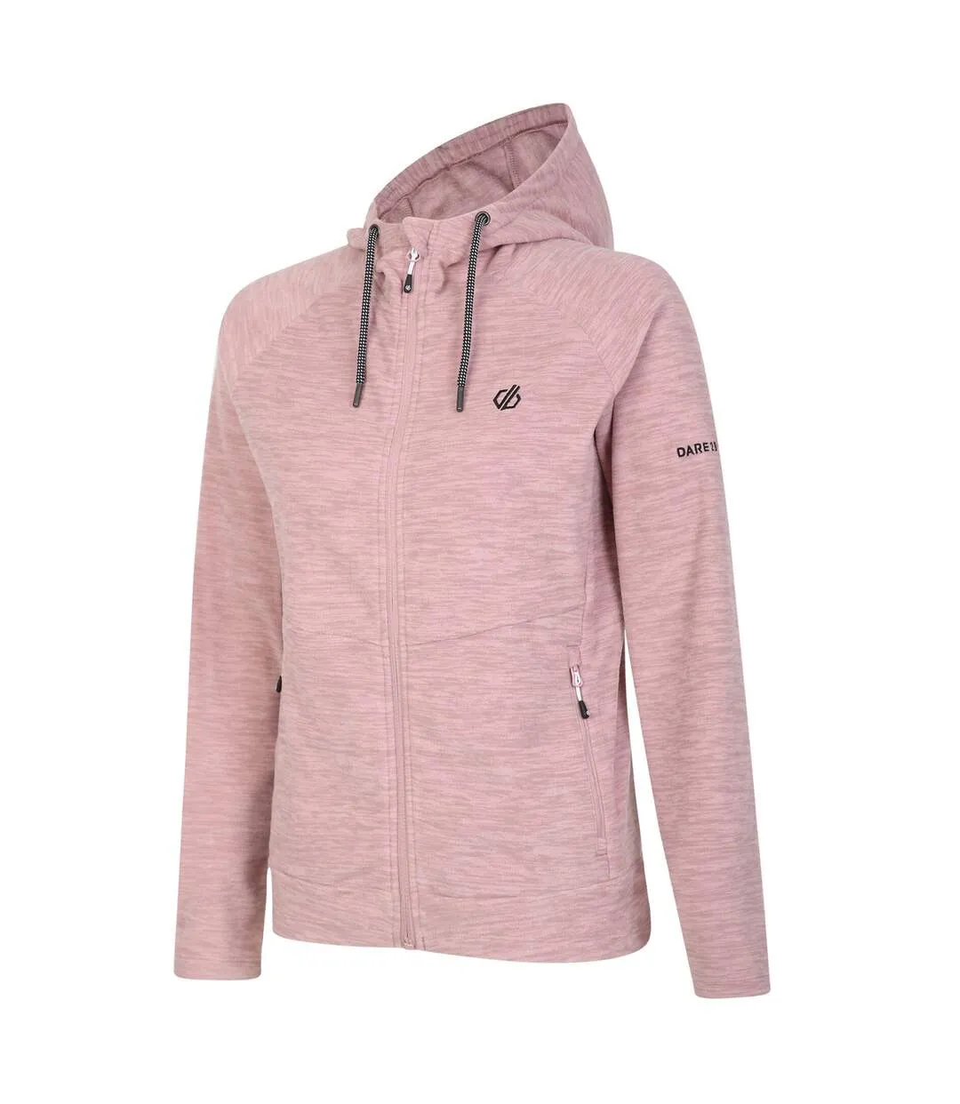 Veste polaire out & out femme mauve clair Dare 2B