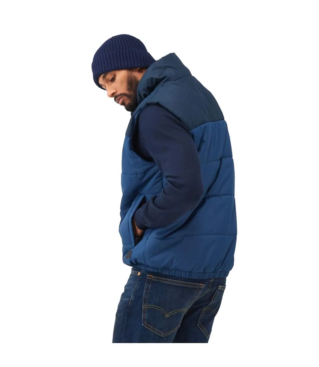 Veste sans manches hawfinch homme bleu amiral / bleu marine Regatta